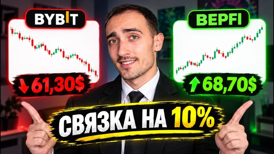 АРБИТРАЖ КРИПТОВАЛЮТЫ: Реальные +10% на P2P Арбитраже в 2026